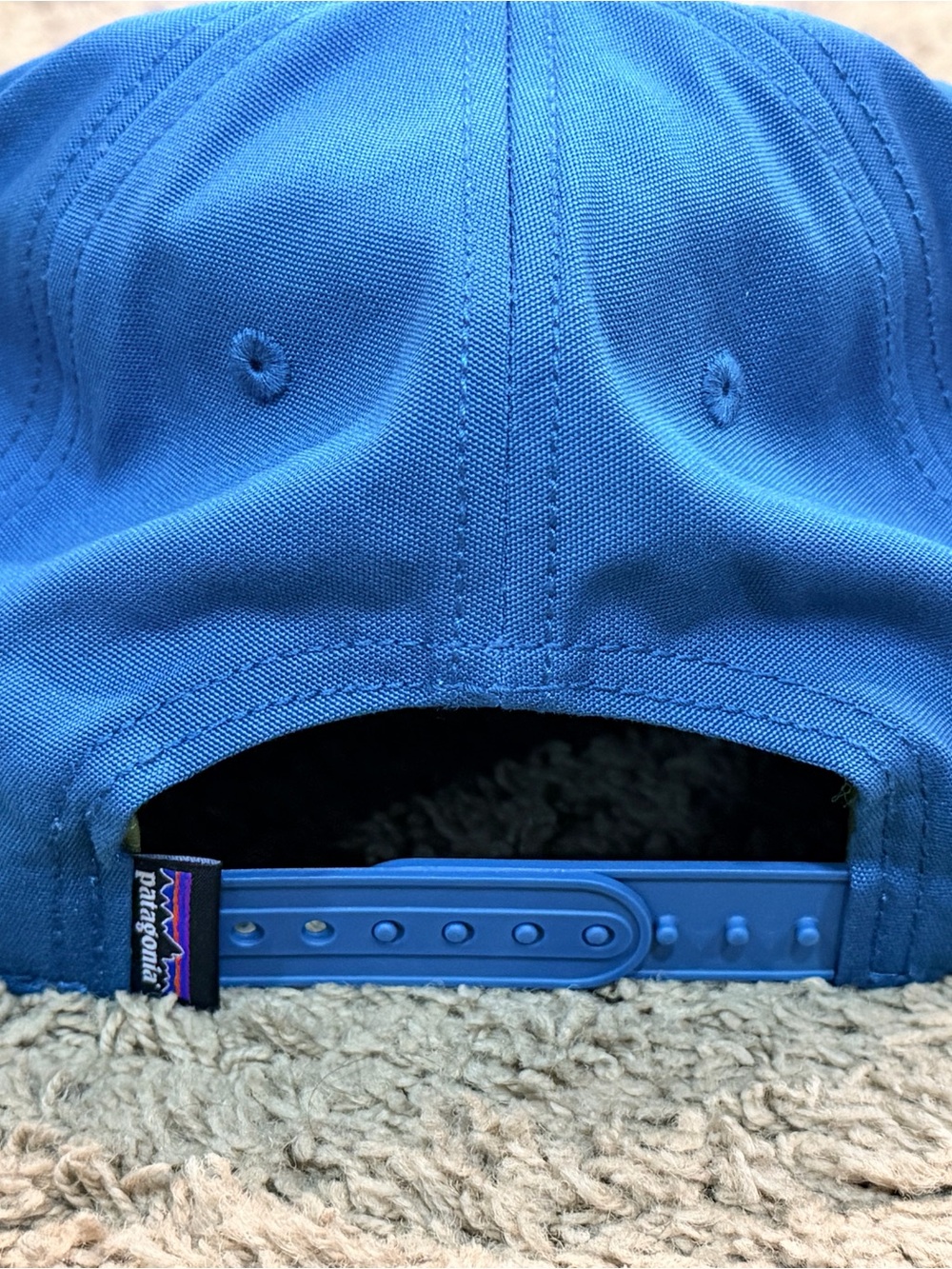 Patagonia Range Cap Wavy Blue, (33575) NWOT - Picture 2 of 3